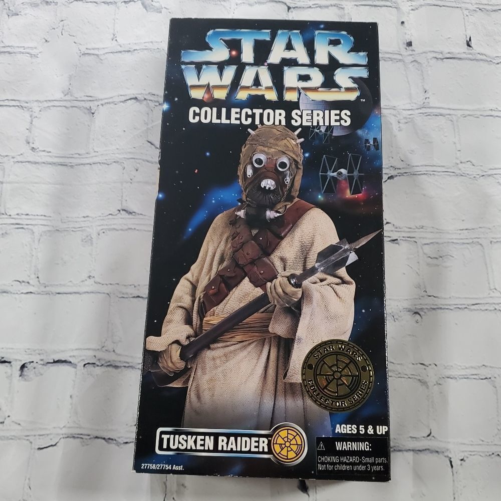 NIB Vintage Star Wars Collector Series Tusken Raider Figure